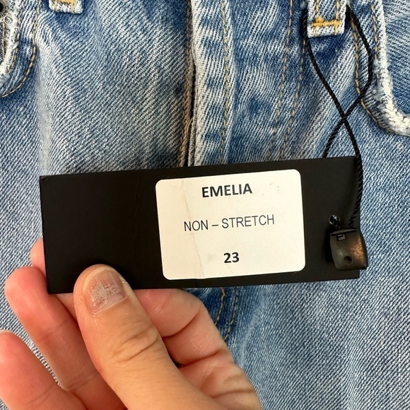 NWT Carmar Lyra Emelia Harness Jean Denim 23 - Picture 7 of 10